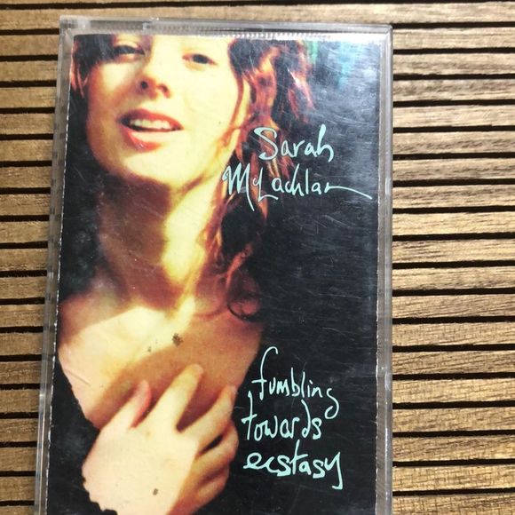 SARAH MCLACHLAN FUMBLING TOWARDS ECSTASY CASSETTE - Picture 1 of 6